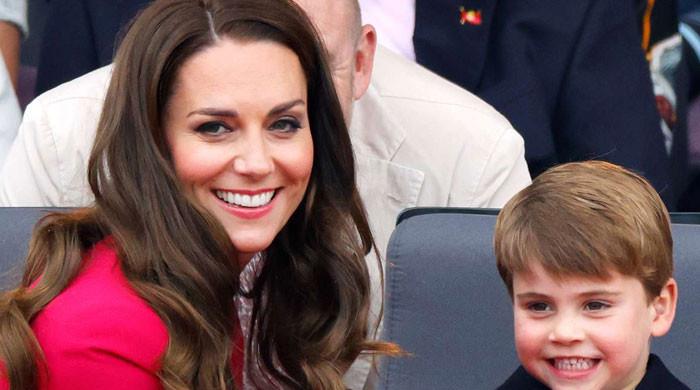 Kate Middleton admits Prince Louis is 'upset' after Wimbledon snub