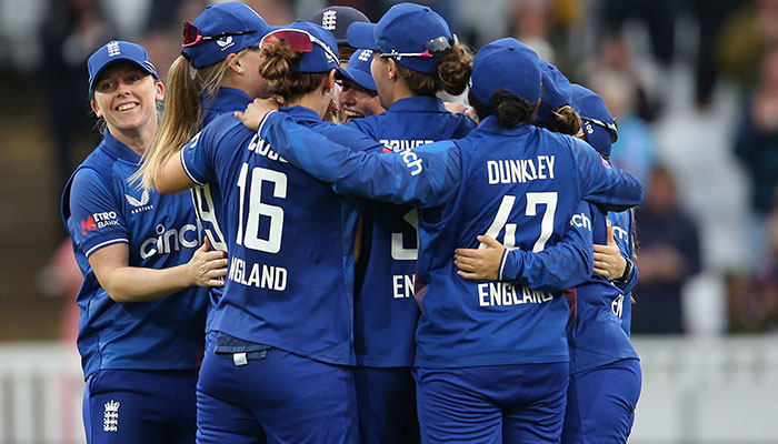 England hand Australia first ODI series defeat in a decade.—Twitter@ESPNcricinfo