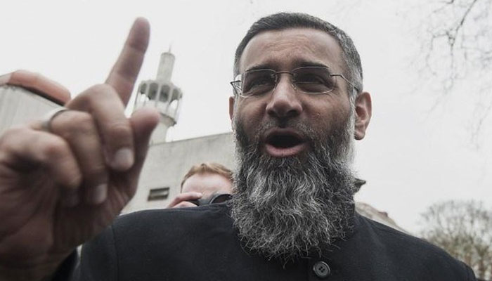The father-of-five Anjem Choudary previously hit the headlines for organizing a pro-Osama bin Laden event in London in 2011. — AFP