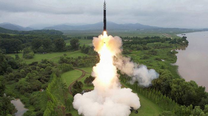 Celebratory missile fire? North Korea launches ICBMs after detaining US ...