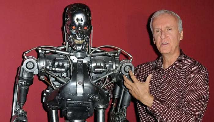 James Cameron joins AI debate