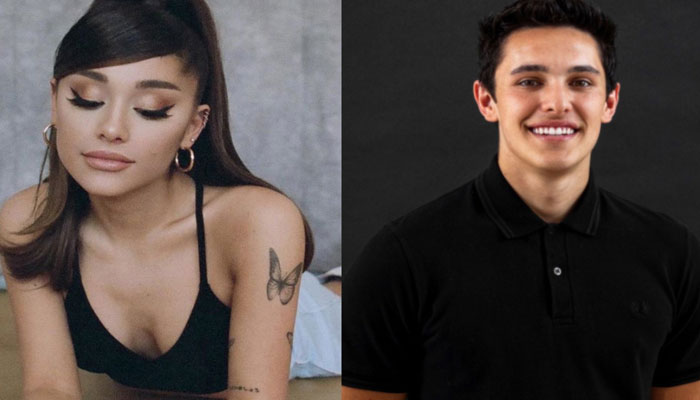 Dalton Gomez holds back tears as Ariana Grande ends fairytale