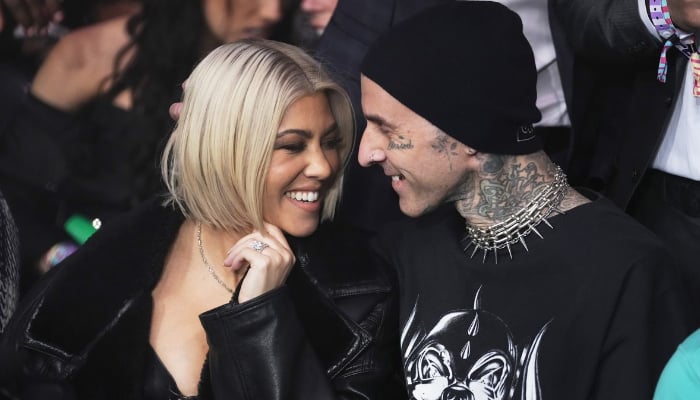 Kourtney Kardashian and Travis Barker are expecting their first child together