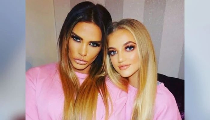 Katie Price pokes fun at her model daughter: so ugly as a kid’