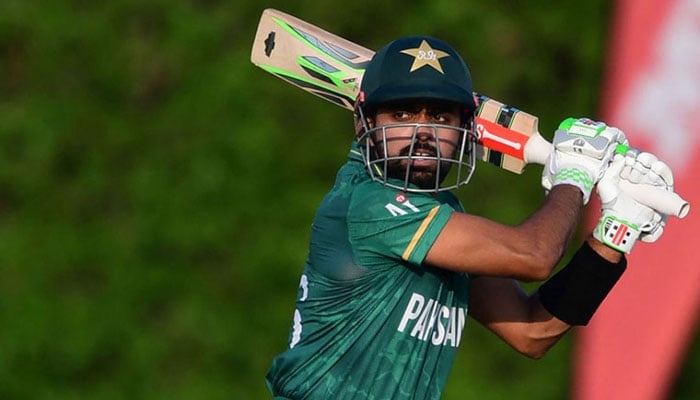 Pakistan skipper Babar Azam. — AFP