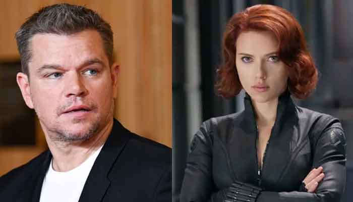 Matt Damon felt in hell after filming romantic scene with Scarlett Johansson