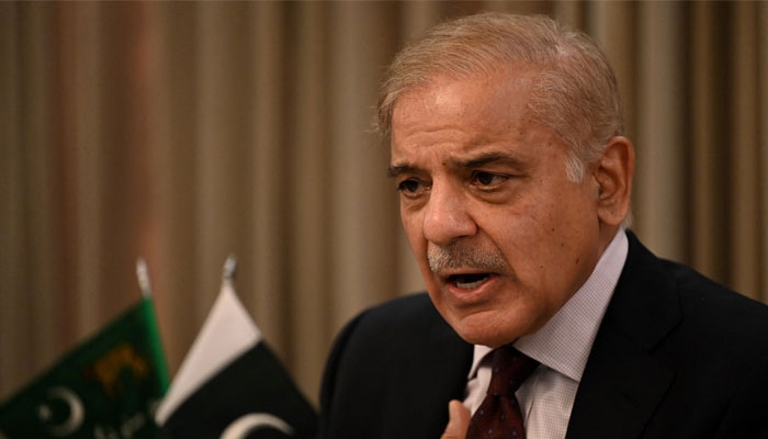 PM Shehbaz Sharif. — AFP/File