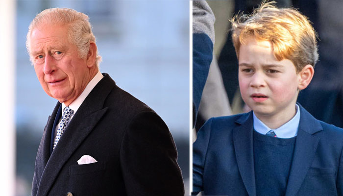 King Charles compared to ‘marvellous, sparkly’ Prince George