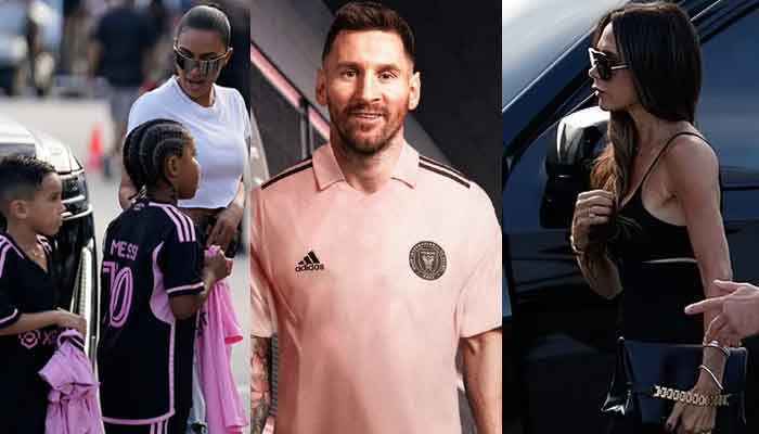 Kim Kardashian, Victoria Beckham, other A-Listers welcome Lionel Messi at Inter Miami