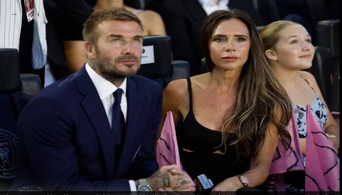 David Beckham gets emotional as Lionel Messi scores winner for his US football team