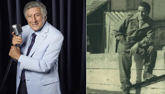 Tony Bennett shared his views on US Army during WWII in his biography