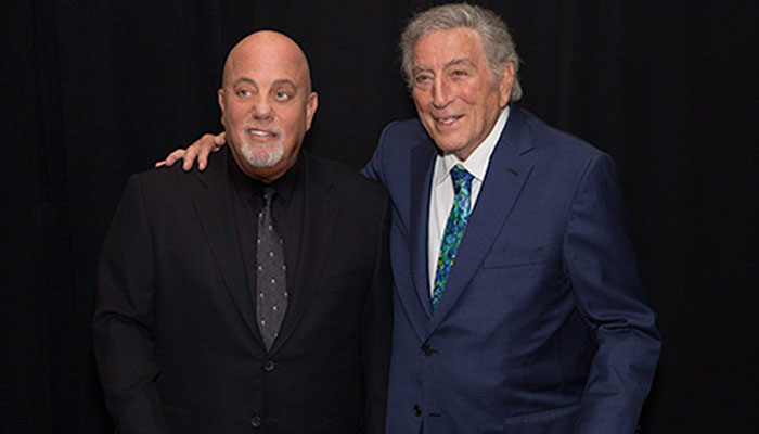 Billy Joel applauds Tony Bennetts contribution to pop and jazz music