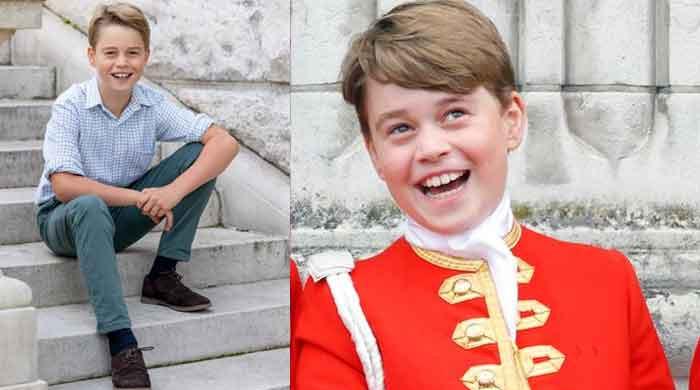 Prince George new portrait for 10th birthday: Kate, William celebrate ...