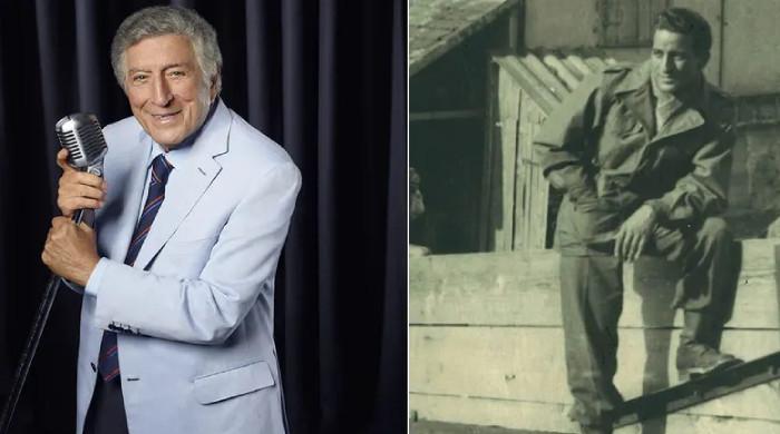Tony Bennett shared his views on US Army during WWII in his biography
