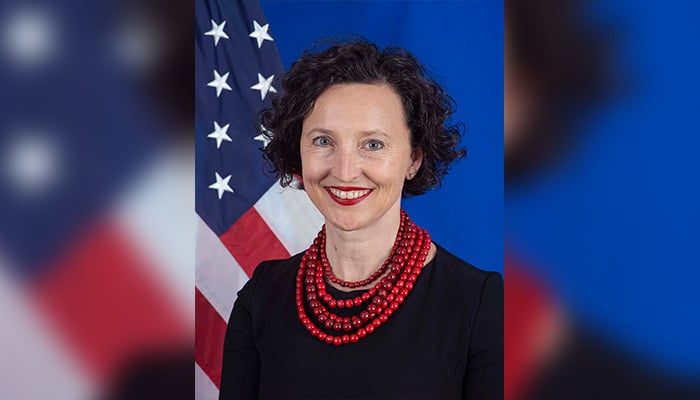 US Principal Deputy Assistant Secretary of State for South and Central Asia Elizabeth Horst. — State Dept