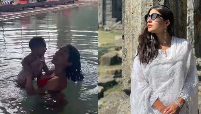 Sara Ali Khan wins hearts with viral swimming video