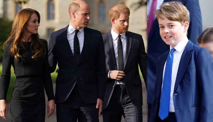 Kate Middleton, Prince William warned of Harrys negative influence on George