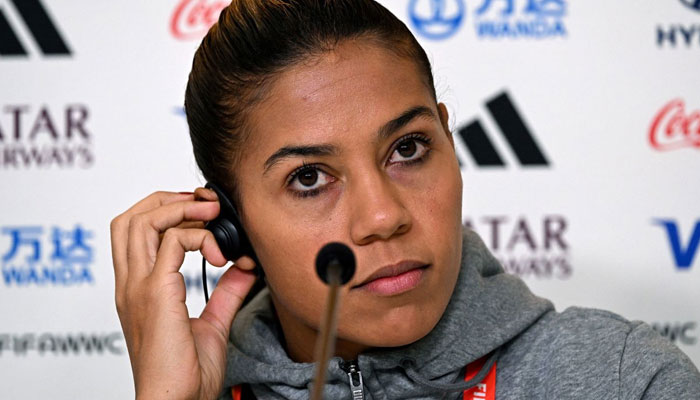 BBC apologises for controversial question to Morocco womens team captain.—Twitter@BoodHariFarah