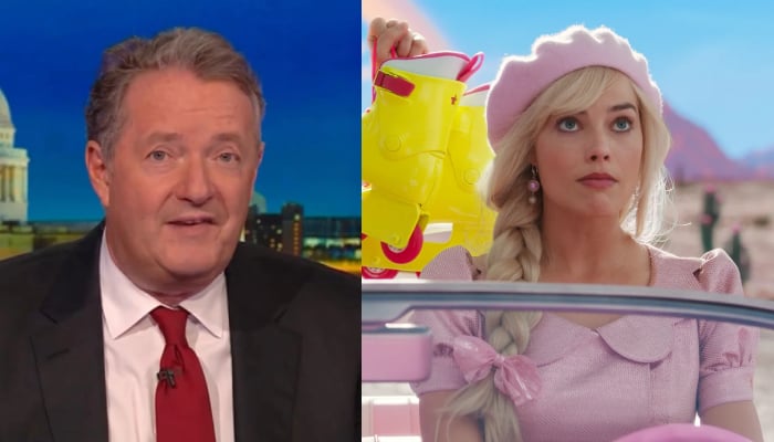 Piers Morgan gets trolled for Barbie criticism over anti-men message