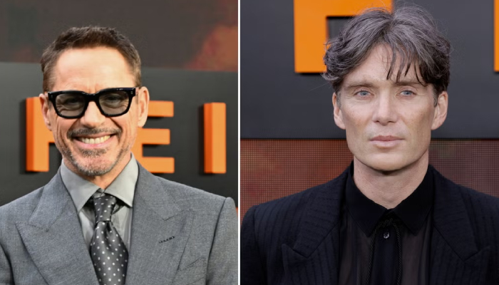 Oppenheimer star Cillian Murphy calls his co-star Robert Downey Jr ‘electrifying’