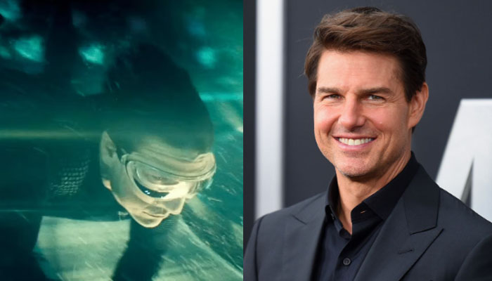 Tom Cruise to leave audience stunned with underwater stunts in Dead Reckoning 2