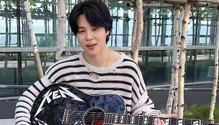 Barbie star Ryan Gosling gifted Kens guitar to BTS singer Jimin