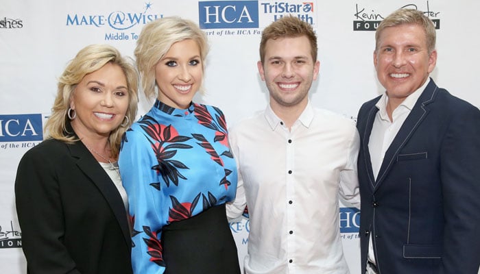 Savannah and Chase Chrisley complain about prison conditions where parents incarcerated