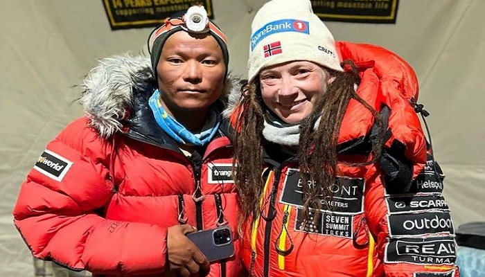 Fastest Climbers: Norwegian-Nepali Duo Scales 14 Tallest Peaks In ...