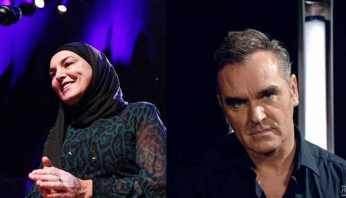 Morrissey calls out celebrities mourning Sinead OConnor, says they’re “moronic”