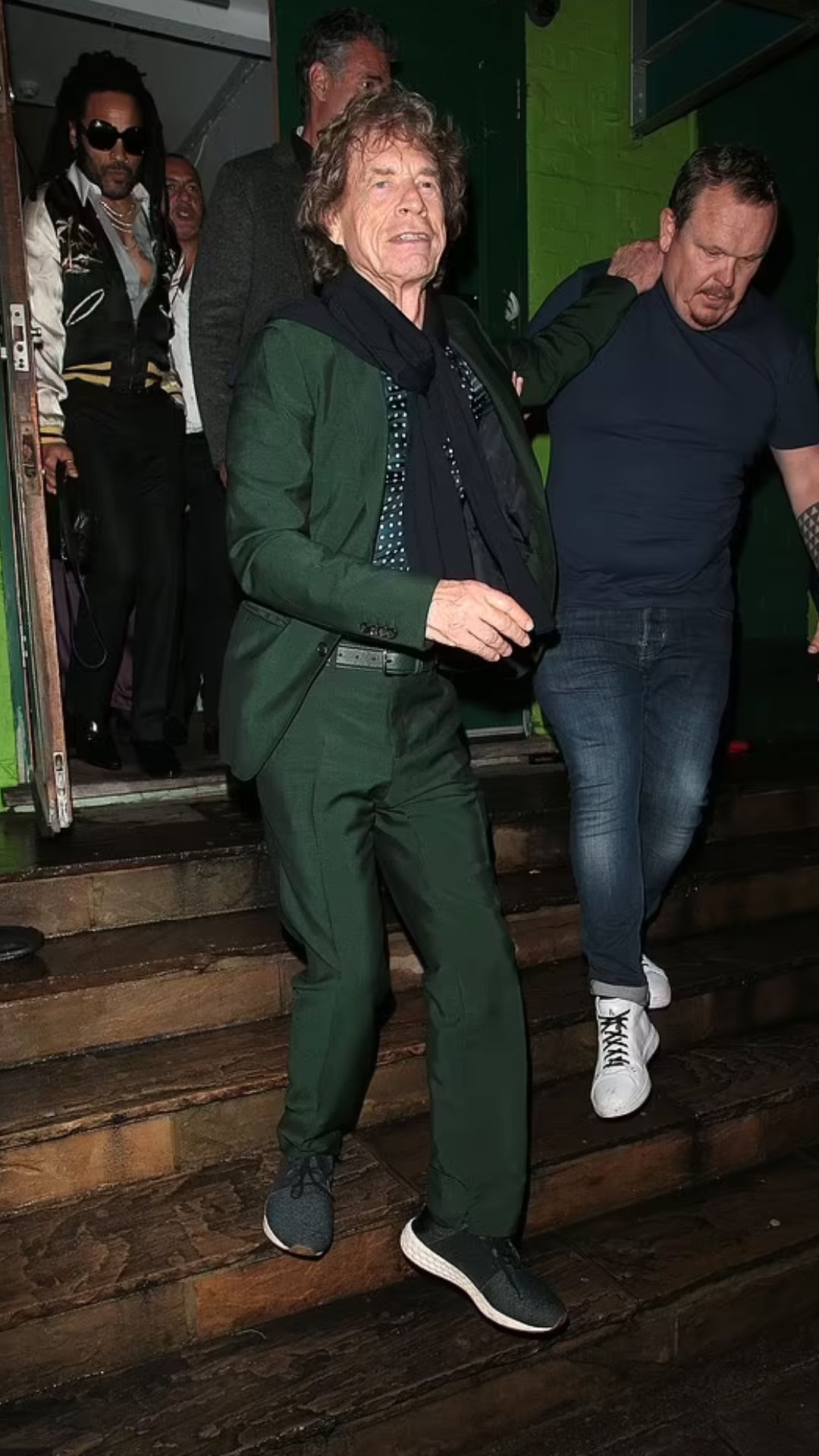 Mick Jagger celebrates 80th birthday with star-studded party