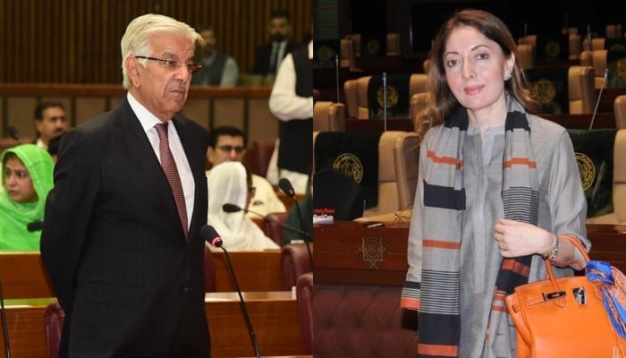 Men given licence to get away with sexism, says Sharmila Faruqui on Khawaja Asif’s slur