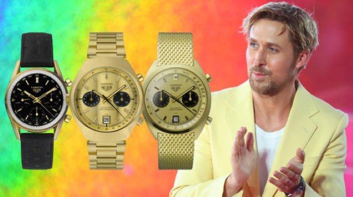 Ryan Gosling rocks three TAG Heuer watches in Barbie