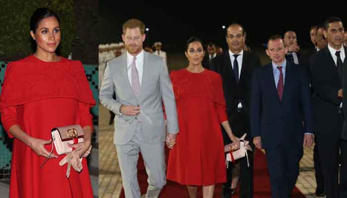 Meghan Markle forced to exit red carpet at an event with Prince Harry