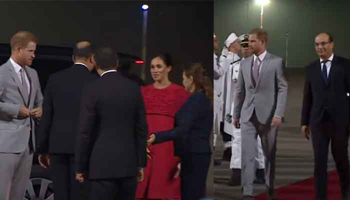 Meghan Markle forced to exit red carpet at an event with Prince Harry