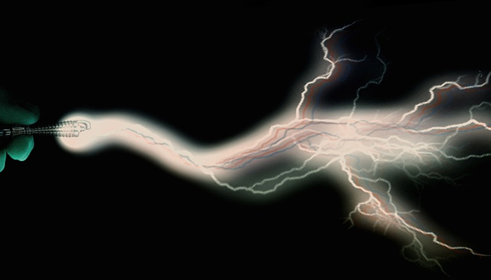 A representational image of an electric current. — Pixabay/File