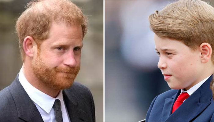 Prince George Feels Like Hes ‘lost Uncle Harry For Good