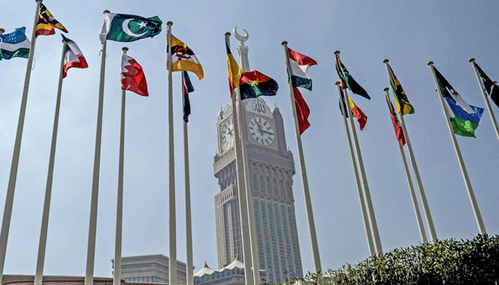 The Organisation of Islamic Cooperation (OIC) consists of 57 member states and is an important forum of Muslim countries. — AFP