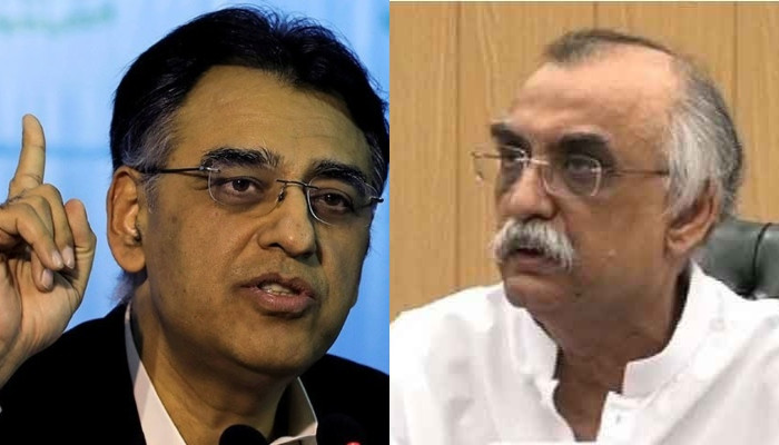 ‘Where did default story come from?’ PTI’s Asad Umar rejects ex-FBR chief’s claims