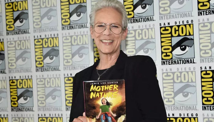 Jamie Lee Curtis is highlighting environmental threats in her graphic novel Mother Nature