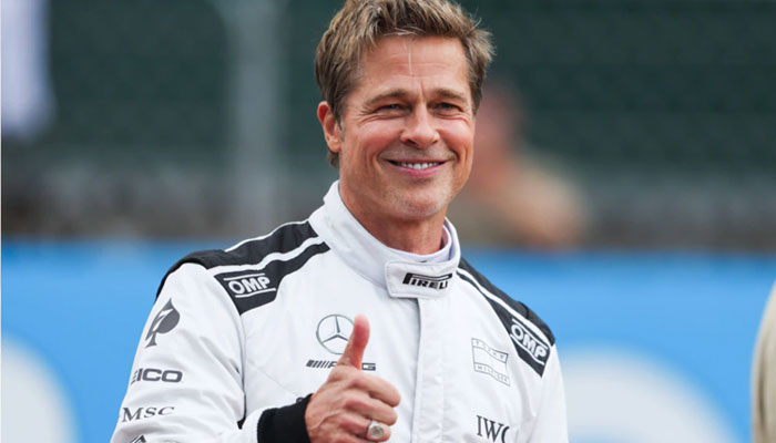 Brad Pitt stops filming of Formula One blockbuster to show solidarity with SAG-AFTRA strike