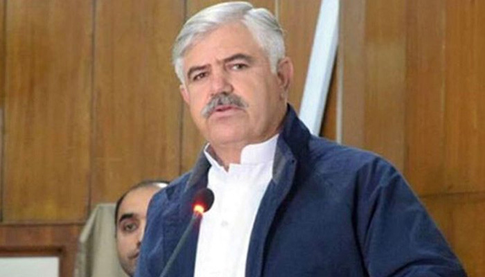 PTI expels former KP chief minister Mahmood Khan