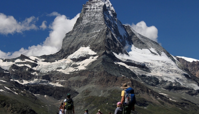 Switzerlands famous Matterhorn mountain. — Reuters