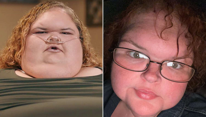 1000-lb Sisters star Tammy Slaton unveils dramatic weight loss results