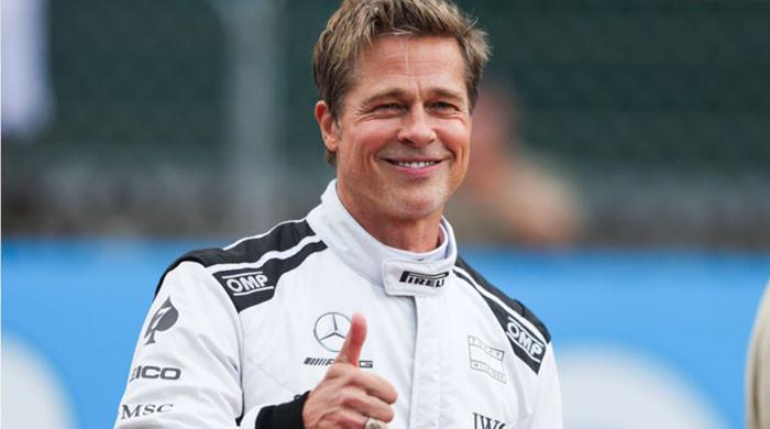 Brad Pitt stops filming of Formula One blockbuster to show solidarity ...