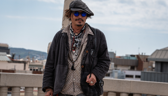 Johnny Depp had to cancel his US tours on May 29 due to the ankle injury