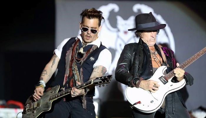 Johnny Depp delights U.S. fans once again with electrifying performance