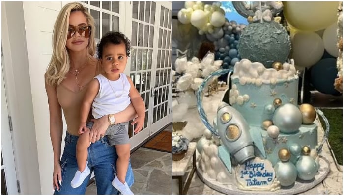 Khloe Kardashian shares son Tatum and daughter Dream with her ex Tristan Thompson