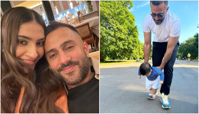 Sonam Kapoor Pens Tribute To ‘wonderful’ Husband Anand Ahuja On Birthday