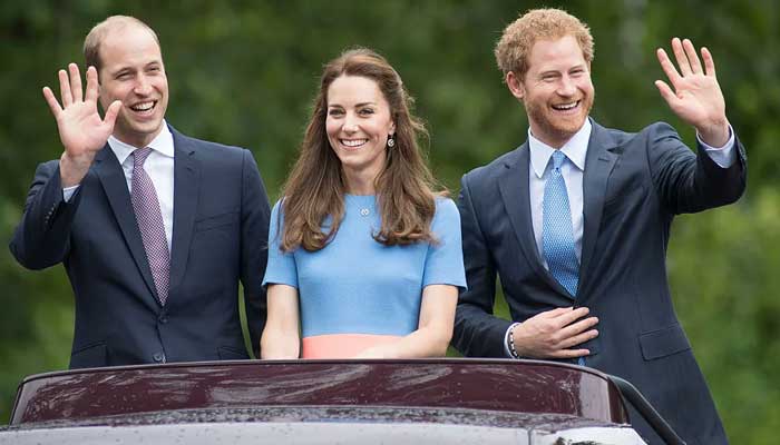 Prince Harry offered olive branch by William