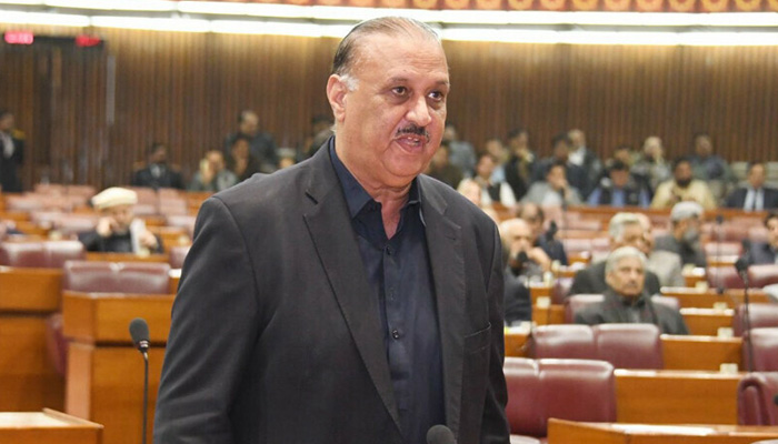 Raja Riaz, opposition leader in the National Assembly. — Twitter/@NAofPakistan